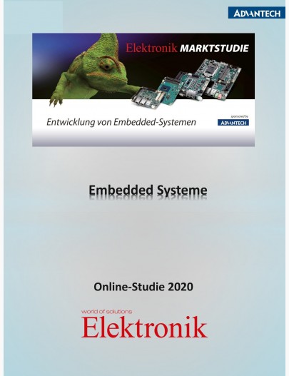 Elektronik Marktstudie „Entwicklung von Embedded-Systemen“ Digital 