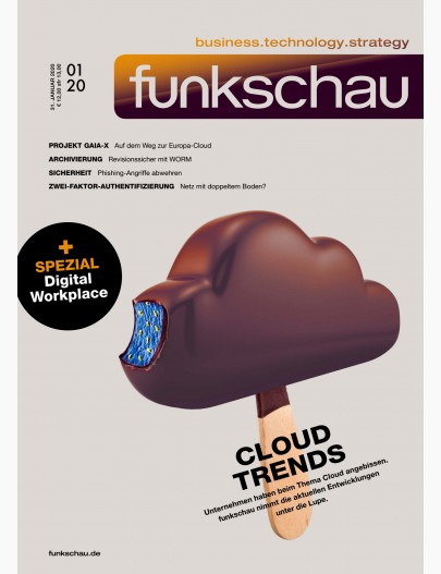funkschau 01/2020 Digital 