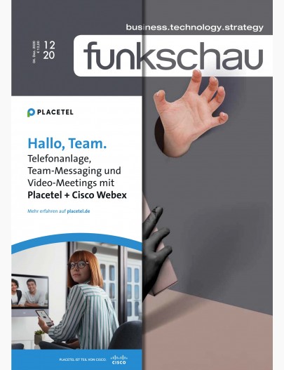 funkschau 12/2020 Digital 