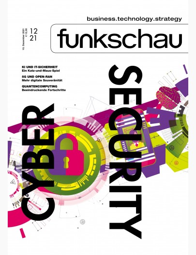 funkschau 12/2021 Print 