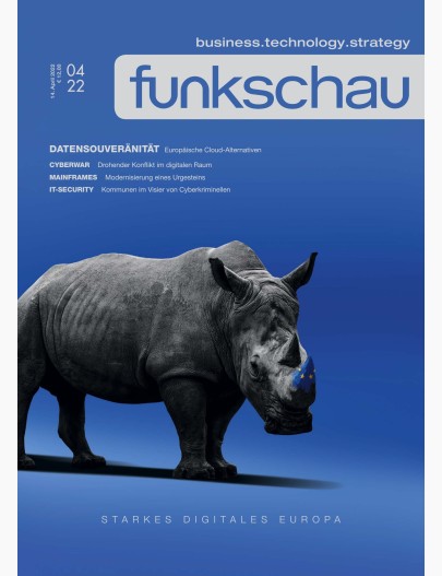 funkschau 04/2022 Digital 