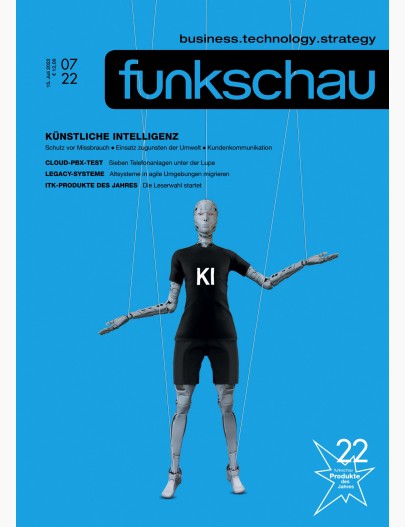 funkschau 07/2022 Digital 