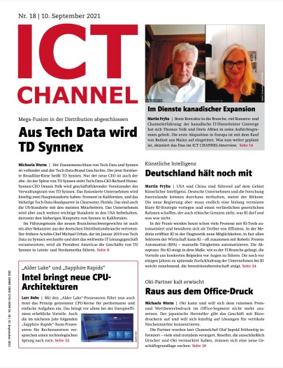 ICT CHANNEL 18/2021 Digital 