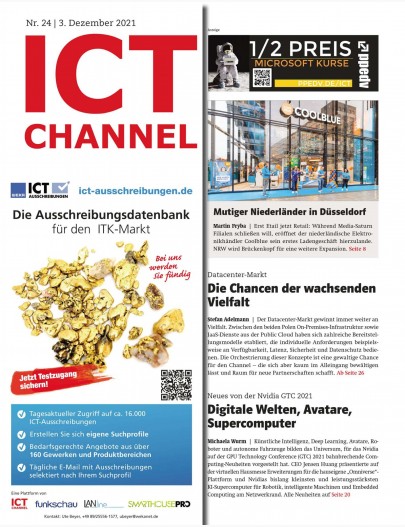 ICT CHANNEL 24/2021 Digital 