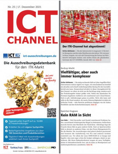 ICT CHANNEL 25/2021 Digital 