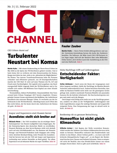 ICT CHANNEL 03/2022 Digital 