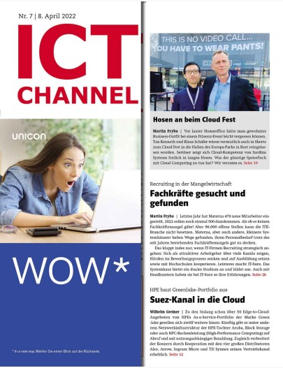 ICT CHANNEL 07/2022 Digital 