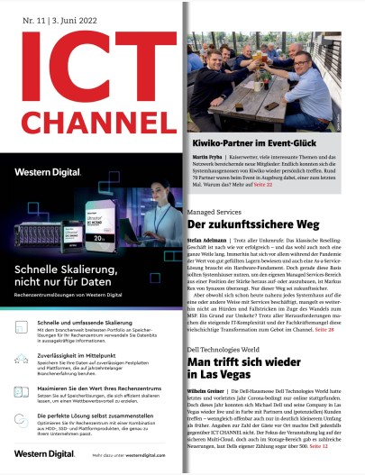 ICT CHANNEL 11/2022 Digital 