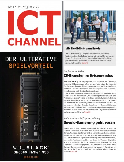 ICT CHANNEL 17/2022 Digital 