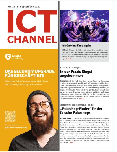 ICT CHANNEL 18/2022 Digital 