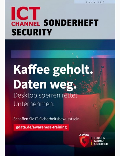 ICT CHANNEL Sonderheft Security 2020 Digital 