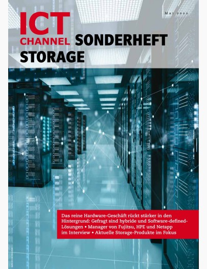 ICT CHANNEL Sonderheft Storage Digital 