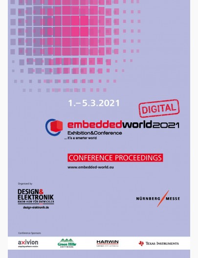 embedded world Conference 2021 DIGITAL Proceedings 