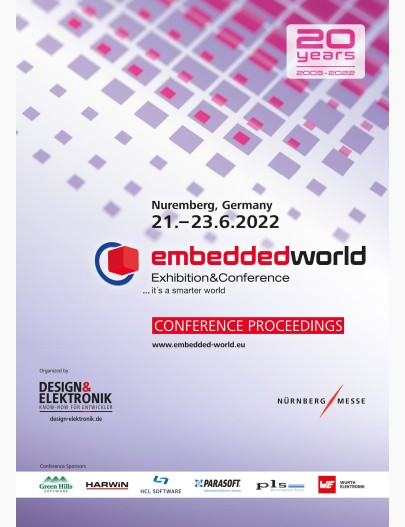 embedded world Conference 2022 