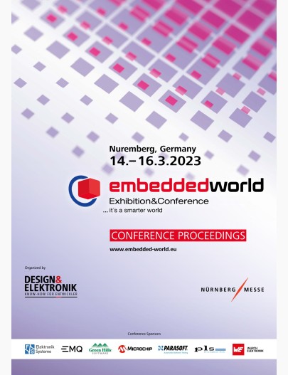 embedded world Conference 2023 