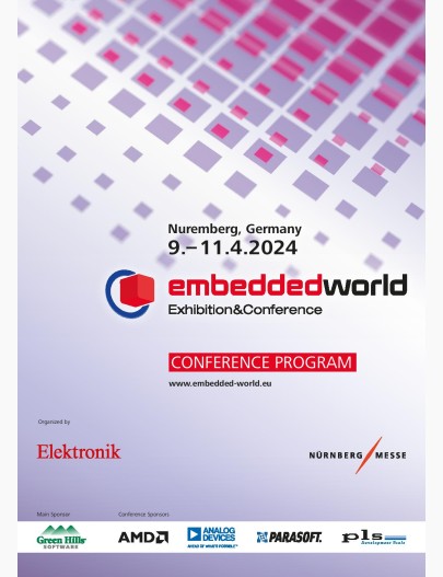 embedded world Conference 2024 