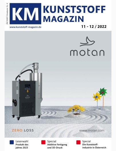 Kunststoff Magazin 11-12/2022 Digital 