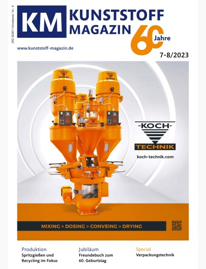 Kunststoff Magazin 07+08/23 Digital 