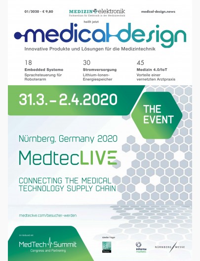 medical design 01/2020 Digital 