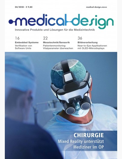 medical design 04/2020 Digital 