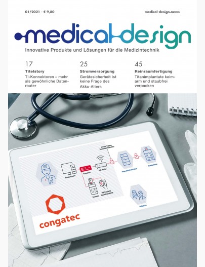 medical design 01/2021 Digital 