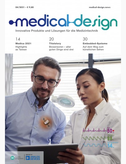 medical design 04/2021 Digital 