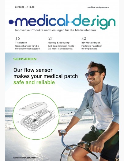 medical design 01/2022 Digital 