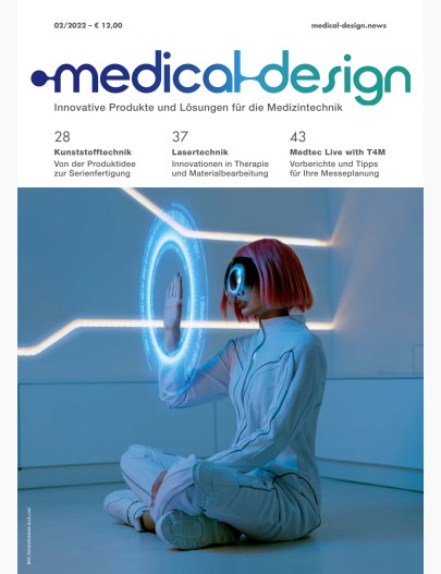 medical design 02/2022 Digital 