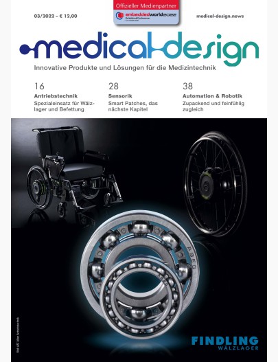 medical design 03/2022 Digital 