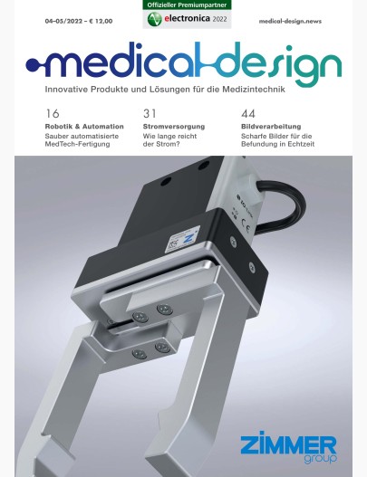 medical design 04/2022 Digital 