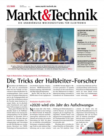 Markt&Technik 01-02/2020 Digital 