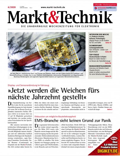 Markt&Technik 06/2020 Digital 