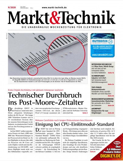 Markt&Technik 09/2020 Digital 