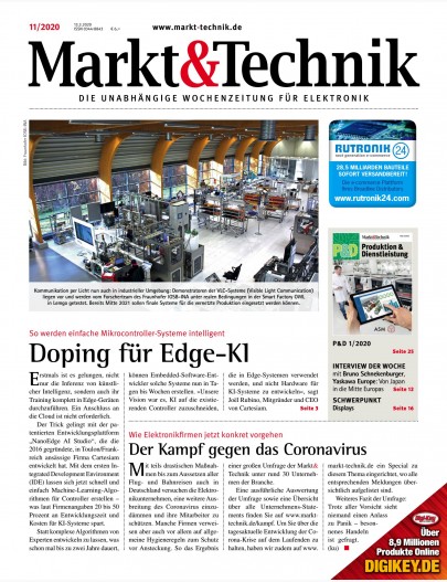 Markt&Technik 11/2020 Digital 