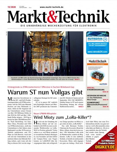 Markt&Technik 13/2020 Digital 