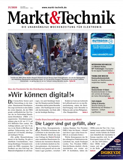 Markt&Technik 21/2020 Digital 