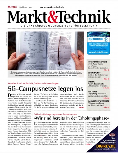 Markt&Technik 29/2020 Digital 