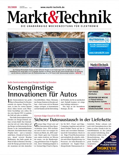 Markt&Technik 33/2020 Digital 