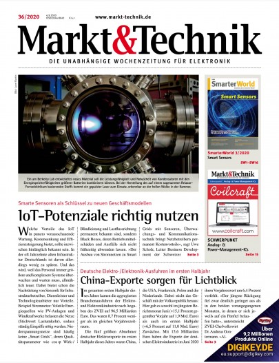 Markt&Technik 36/2020 Digital 
