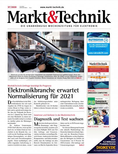 Markt&Technik 37/2020 Digital 