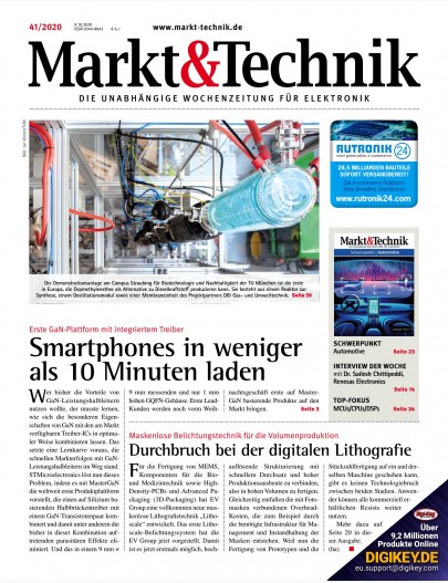 Markt&Technik 41/2020 Digital 