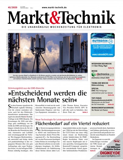 Markt&Technik 45/2020 Digital 