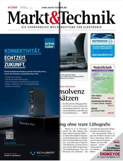 Markt&Technik 47/2020 Digital 