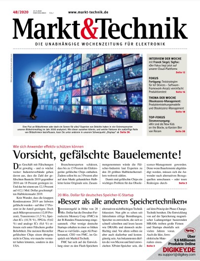 Markt&Technik 48/2020 Digital 