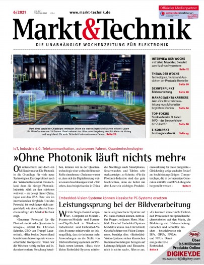 Markt&Technik 06/2021 Digital 