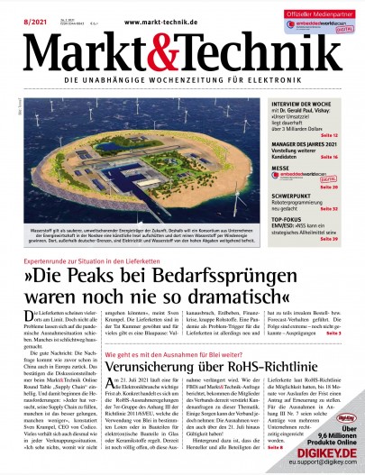 Markt&Technik 08/2021 Digital 