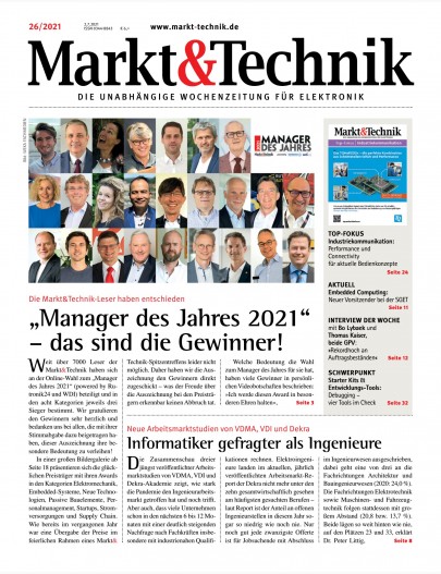 Markt&Technik 26/2021 Digital 