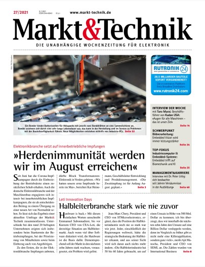 Markt&Technik 27/2021 Digital 