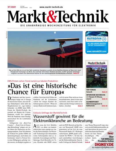 Markt&Technik 37/2021 Print 