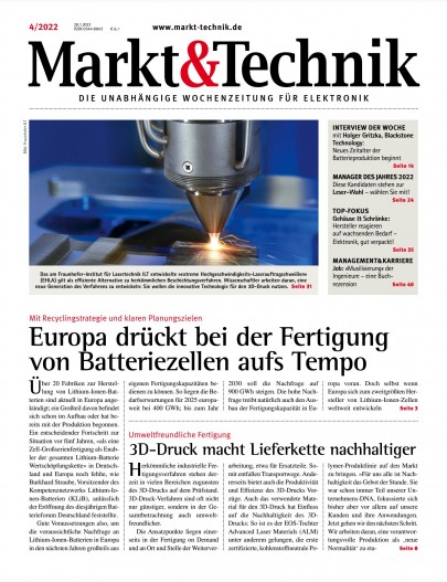 Markt&Technik 04/2022 Digital 